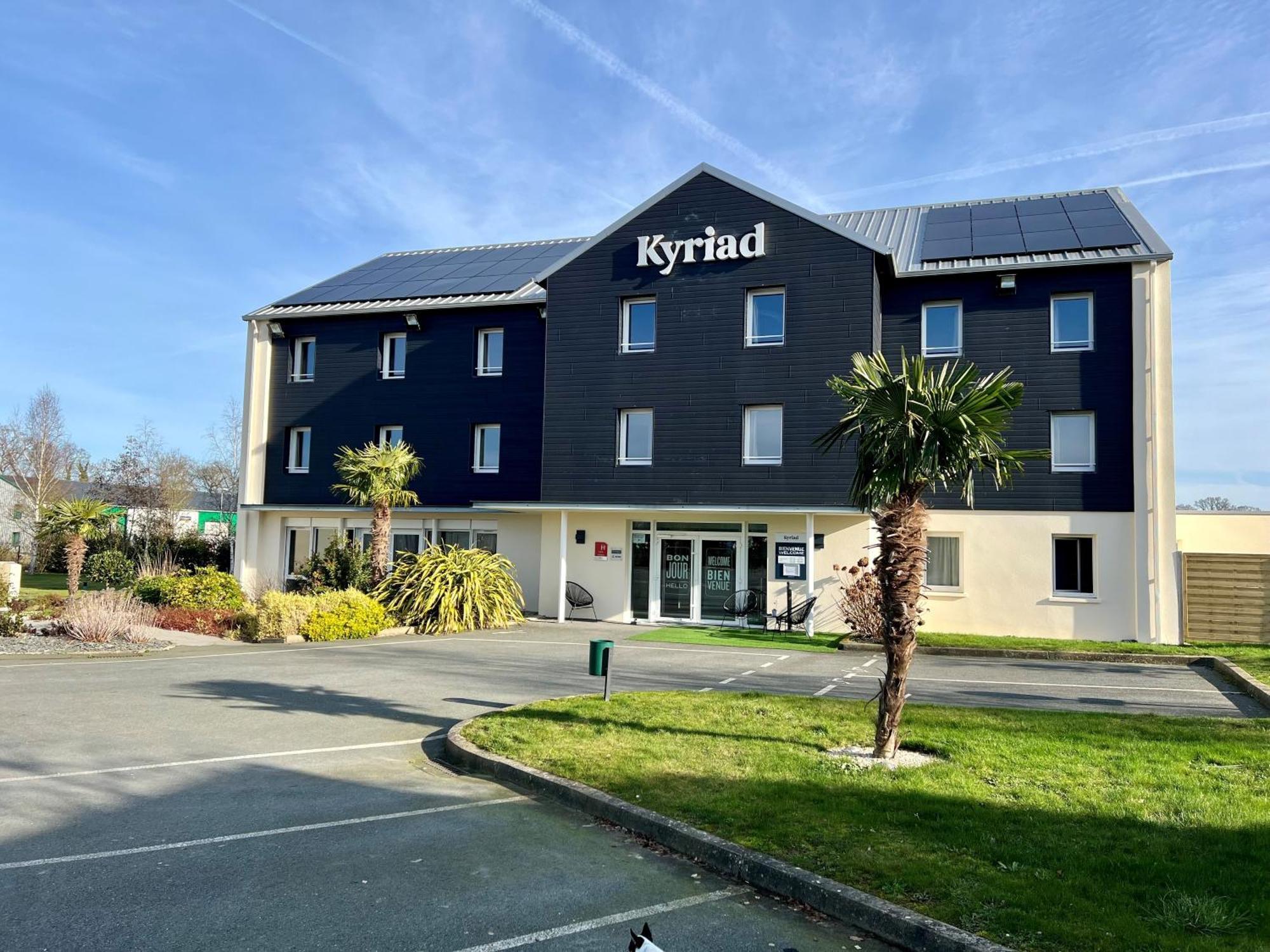 Kyriad Dol-De-Bretagne Zewnętrze zdjęcie